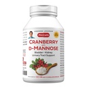 ANDREW LESSMAN Cranberry dengan D-Mannose - 60 Kapsul - Mendukung Bladder, Ginney dan Urinary Trakte Kesehatan. Potensi Tinggi Standardized Cranberry Konsentrasi dan D-Mannose. Mudah untuk menelan Kapsul