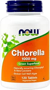 Chlorella 100mg 120 Tablet (Paket 2)