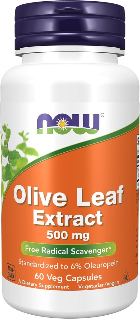 Zaitun Leaf Extract 500 mg 60 vegcaps