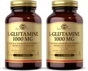 Solgar L-Glutamine 1000 mg, 60 Tablet (Paket 2)
