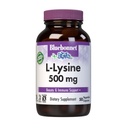 Bluebonnet L- Lysine 500 mg Vitamin Capsules, 50 Count