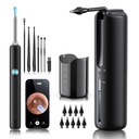 Ear Wax Removal - Electric Ear Flushing System with 4 Pressure Modes, Ear Cleaner with Camera, 1080P Otoscope, Ear Cleaning Tools with 7 Pcs Ear Set, Safe and efektif Earwax Removal Kit