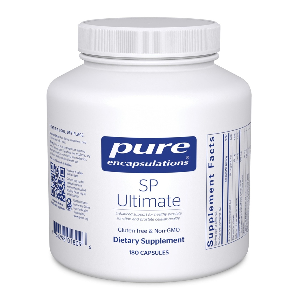 Penanggulangan Murni Inspektur Ultimate 124; Dukungan Enhance untuk Fungsi Prostat Kesehatan Sehat dan Prostate Cellular Kesehatan *