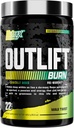Nutrex Outlift Burn Pre-Workout Tambahan Energi, Fokus & Endurance 124; Metapolyte, L-Citruline, Beta- Alanine & Caffeine 124; Formala Thermogenic untuk Performance (22 Pelayan, Maui Twist)