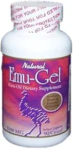 Ultra Emu- Gel Emu Oil Dieter Support Soft Gel Capsules 90 / 750mg