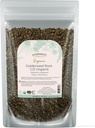 Starwest Botanicals Organic Goldenseal Root - Dry Loose Leaf Herb for Tea, Herbal Blends, & Cooking, Pure & Natural Hydrastis Canadsis, Cut & Sifted, Kosher Sertifikasi, Non-GMO