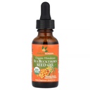SeabuckWonders Sea Buckthorn Seed Oil, 100% Sertifikasi Organik, 1 FL OZ