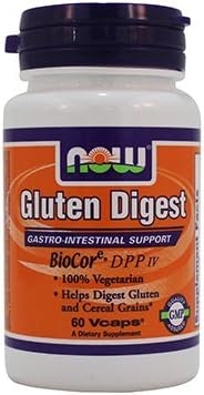 Sekarang Foods: Gluten Digest Gastro Intestinal Dukungan, 60 vcaps (2 pack)