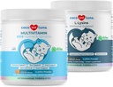 Lysine + Multivitamin untuk Kucing - Dukungan Imune, Skin dan Coat Kesehatan, Dukungan Mata - dengan EPA dan DHA, Taurine dan Spirulina