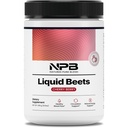 Nature 's Pure Blend Organic Beet Powder - Nitric Oxide Booster L-Arginine - Liquid Beats for Blood Flow Circulation & Energy - Pre-Workout Endurance Dukung - 8.000 MG