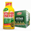 Vitamin Energy B12 11.000% Spear Energy Shot Mango 48 Pack, 260mg Natural Caffeine, B12 & B6, Nootropic Focus, Vitalitas, Zero Sugar, Gluten- Free, Vegan, Kosher, 1.93 fl oz