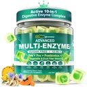 Animasi Enzymes for Women & Men, Multi- Enzymes with 90Milyar CFU Progories and Prestallion & Postbiotic, Vegetable & Fruit Fiber Blend, Super Enzymes for Digesy Health, Imune, 60Cts