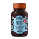Herbs Etc. Deep Sleep Softgels - Herbal Sleep Supplement - Istirahat & Calming Dukungan dengan Passionflower, Chamomile & Lemon Balm - 60 Softgels (60 Hamba)