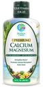 Tropical Oasis Liquid Calcium Magnesium - Natural Formula w / Dukungan untuk Bones - Liquid Vitamin w / Kalsium, Magnesium & Vitamin D - hingga 96% Kepadatan oleh Tubuh. - 32oz, 64 Serv.