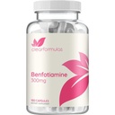 Absorpsi Tinggi Vitamin B1 Benfotiamine 300mg - Benfotiamine Tambahan untuk Glycation Heart dan Nerve Dukungan - Vegan Non-GMO & Gluten Free Fat Soluble Thiamine B1 Suplemen (180 Pelayan)