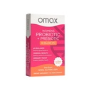 Kompleks Kesehatan Omax & BV & Bifidobacterium & Perempuan 124; Vegan, Organik, Gluten Bebas 1243- Capsules
