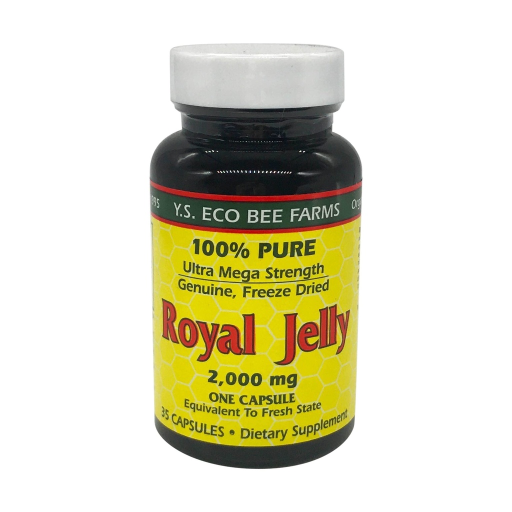 YS BEE Farms Murni Royal Jelly Kapsul, 35 CT