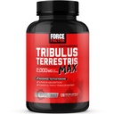 ForCE FacTOR Tribulus Terrestris Max for Men, Testosterone Booster and Male Vitalitas Superior Absorpsi, 2000mg, 120 Kapsul
