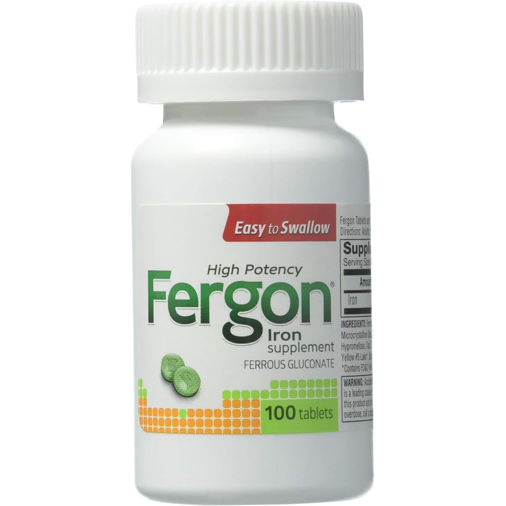 Peralatan Besi Berharga Tinggi Fergon, 100 Cacah