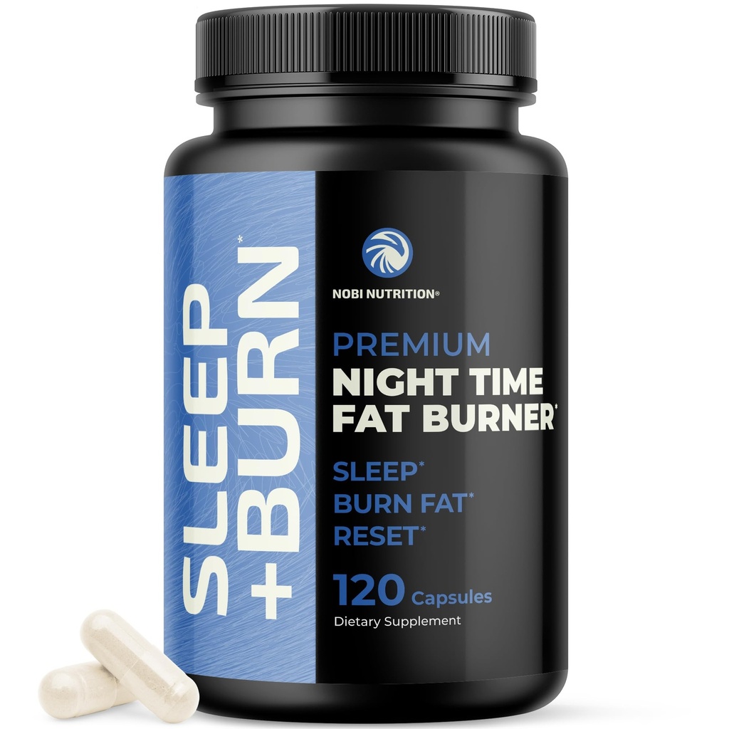 Night Time Fat Burner menjadi Shred While You Sleep 124; Belly Fat Burner, Carb Blocker dan Weight Los Support 124; Lose Weight, Dukung Metabolisme dan Fall Asleep 124; 120 Nighttime Diet Pills