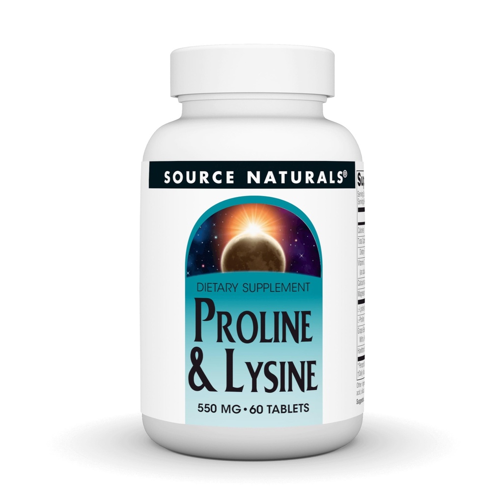 Sumber L- Proline & L- Lysine, 550mg - 60 Tablet