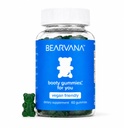 BeARVANA Peach Dukung Gummies for Women 124; Herbal Suplemen dengan 9 Botanicals Root Maca, Fenugreek & Ginger & Ginger 124; Esviamins 124; Berry Flavor 124; 60 Gummies