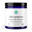 Ora Vegetarian Vegan-Boosting Powder untuk Perempuan dan Pria - Rambut, Skin, & Nails Dukungan - Bambu Silica, Pembangkit Protein, Organik Vitamin C, Aloe Vera - Vanilla Flavor, 20 Hamba