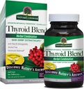 Nature 's Respons Thyroid Complete Blend Vegetarian Capsules 90 Count 124; Support Thyroid Thy4; Natural Energy Booster 126; Promotes Metabolisme