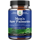 Natures Craft Saw Palmetto for Men with Beta Sitosterol - Saw Palmetto Extract Prostate Health Supplement for Men Bladder Control and Prostate Suppport-Restoring Hair Support