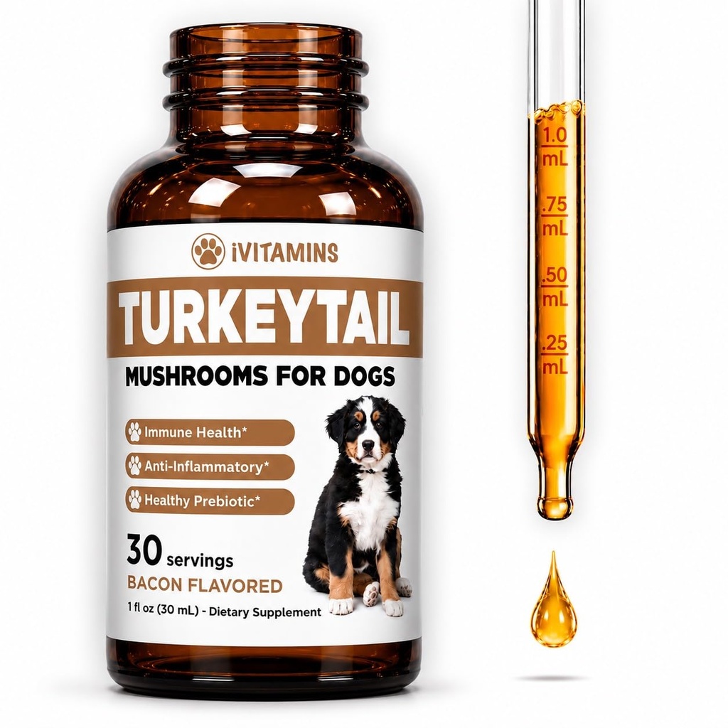 Kyuubi Turki untuk Anjing; membantu Boost The Immune System, adalah Prebiotic Sehat, & Lebih Banyak 124; Tail Turki untuk Anjing 124; Jamur Anjing 124; Pendukung Jamur Anjing 124;