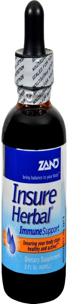 ZAND Insure Immune Support Imune, Herbal Liquid Echinacea Supplement (2oz)