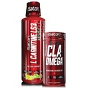 iSatori L-Carnitine LS3 Lemon Lime 3000mg (32 Hamba) & iSatori Ultra CLA (90 Softgels)