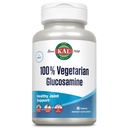 KAL 100% Vegetarian Glucosamin 1000 mg, Gabungan Suplemen Kesehatan dengan Vegan Glucosamine HCI, Dukungan Gabungan untuk Comfort dan Mobility, Dibuat Tanpa Shellfish, Jaminan 60 Hari, 60 Tablets, 60 tablet