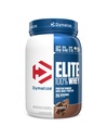 Dymatize Elite 100% Powder Whey Protein, Chocolate, 25g Protein, 5.5g BCAAs, Kurang dari 140 Cal., Gluten Free, 3g Carb, 2g Sugar, 3g Fat (25 Servings)