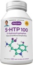 ANDREW LESSMAN 5- HTP 100- 60 Capsules - Membantu Enhance Sleep Quality dan Mendukung Sistem Gugup Sehat. Ultra- Pure 5-hydroxyptophan (5-HTP). Mendukung Balanced Mood. Tidak Ada Alamat