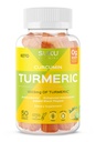 SuKU Curcumin Sugar Free Gummies dengan 1003mg dari Turmeric - Black Pepper Protects Liver, Imporve Diathable, Inflammation Response & Gabungan Kesehatan - Lemon Lime Flavour (50 Gummies)