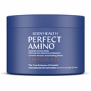 BodyHealth PerfectAmino Powder - BCAA dan bedak EAA untuk Pre dan Post Workout - Amino Acid Energy Minuman untuk Pria dan Wanita untuk Mendukung Lean Muscle dan Pemulihan - Coklat - 20 Servis