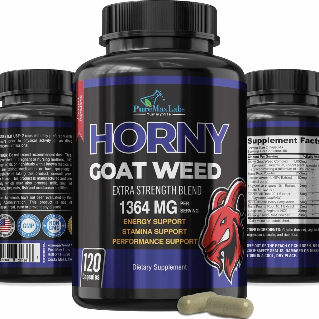 - 120 Capsules.