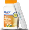 Terapi Fiber yang sama dengan 500mg Suplemen, 100 Count, 7 Day Pill Organizer disertakan - 1 Pack