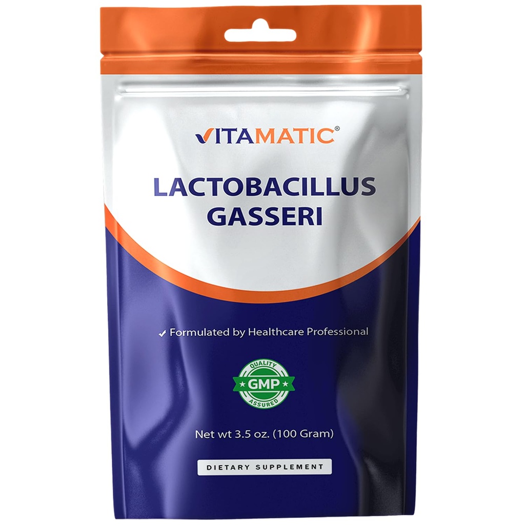 Vitamin Lactoillus Gasseri Probiotic Powder - Digetical Health Support - 100 Gram (3.5 OZ) - 100 Servis