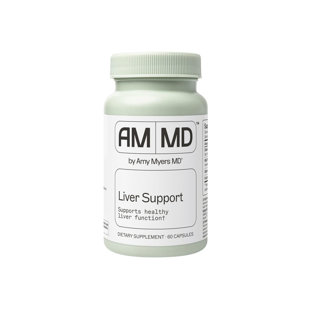 Amy Myers MD Liver Support-action