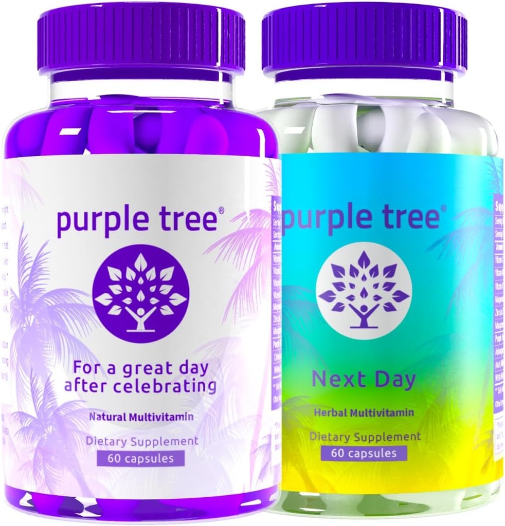 Pohon ungu Salim Celebrate + Next Day Bundle 120 Pil 126; Post- Celebration Wellness Vitamin Combo