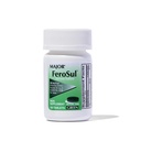 MAJOR FEROSUL 325MG (5GR) HIJAM SULFATE- 325 MG Green 100 TABLETS UPC 309047591824 oleh Major Farmasi