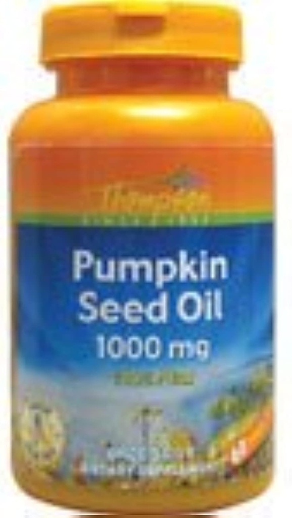 Thompson Pumpkin Benih Minyak 60 Softgel