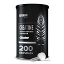 BirDMAN Micronized Creatine Monohydrate Powder, Muscle Recovery, Caffeine Free, Creatine Pre Workout, Vegan, Post Workout, Gluten Free, Sugar Free 124; 200 Servings (5 Grams Every Grams)
