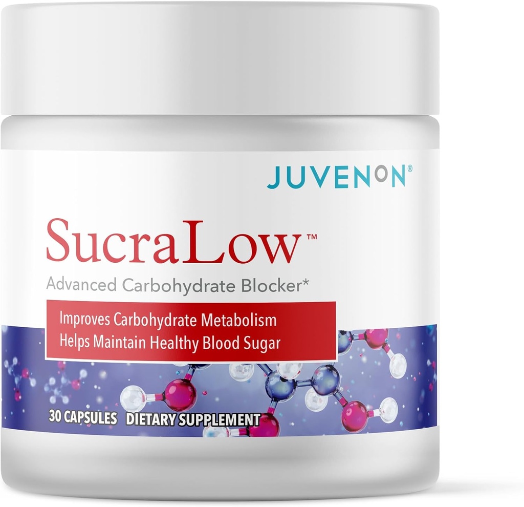 Juvenon Surcalow 124; Daily Carbohydrate Support & Vitalitas 124; Metabolisme & Suplemen Energi 124; 30 Kapsul
