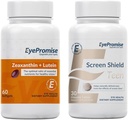 EyePromise Gibxanthin + Lutein Eye Vitamin and Screen Shield Teen Chewable Eye Vitamin