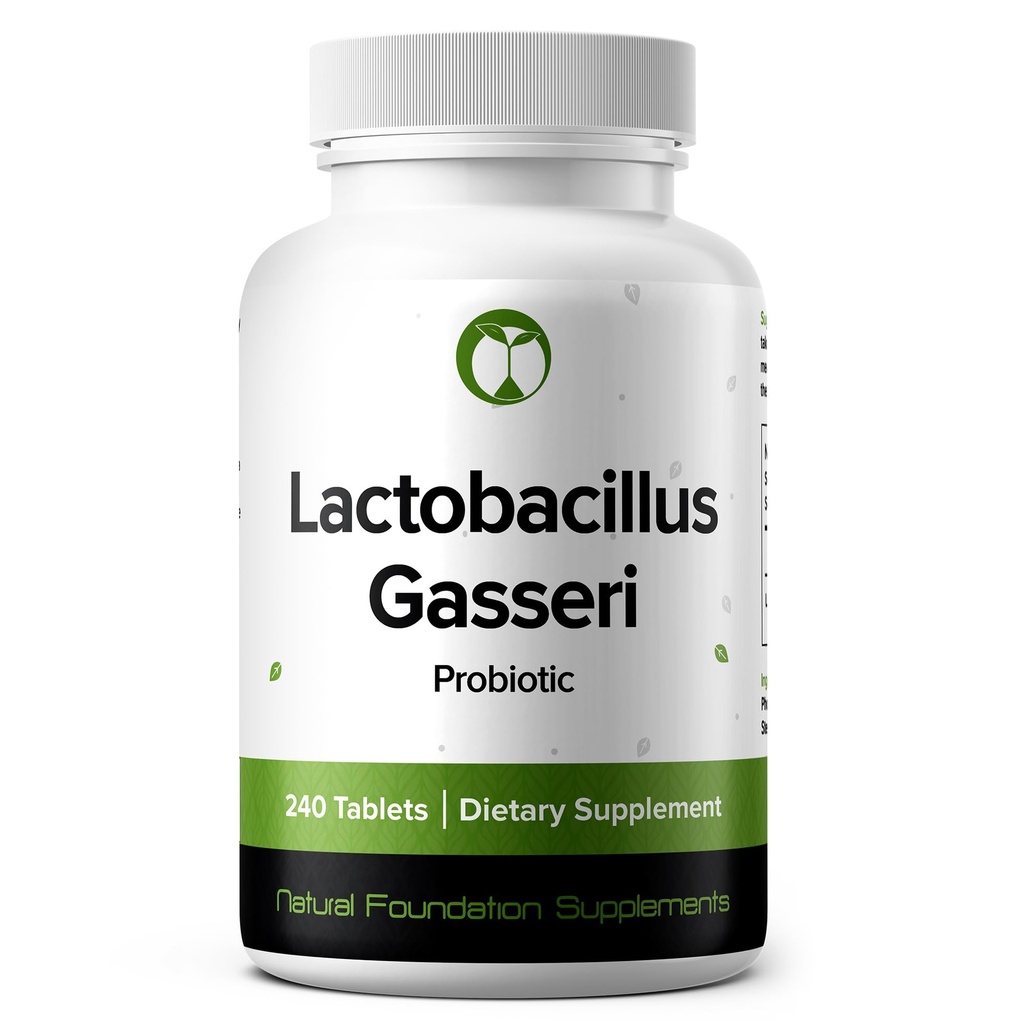 Lacrosnillus Gasseri Probiotic Suplemen 240 Tablet 3 Milyar CFU Progories untuk Pria & Women Support Intestinal Digetical Kesehatan (240, Lactoillus Gasti)