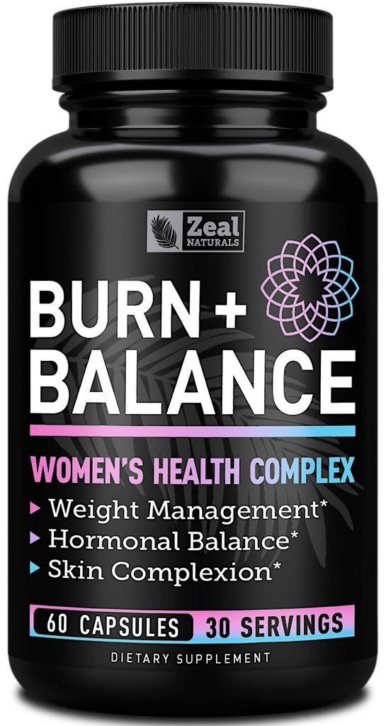 Dukungan Weal Less Weight untuk Perempuan + Daily Saldo Vitamin (Besi, Vitamin D, Setria ®, Flante) Premium Diet Dukungan Pil untuk Perempuan + Multivitamin dan Hormone Dukungan