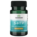 Swanson Premium Amino Acid 5-Htp - Ekstra Kekuatan - 50 Juta 60 Capsules